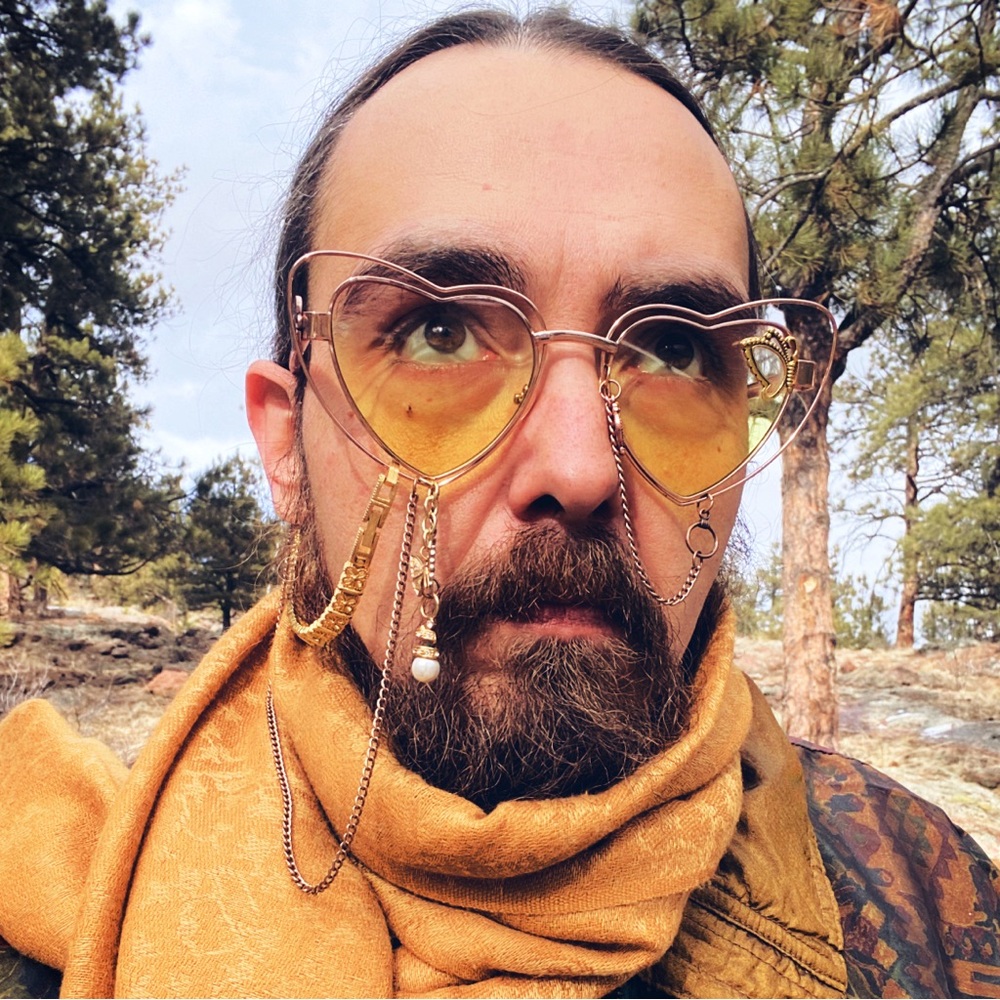 Customized Heart-Shaped Sunglasses